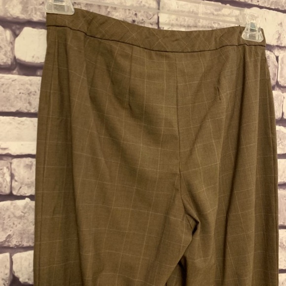 Linda Allard Ellen Tracy Wool Pants Size 4 - Picture 4 of 7